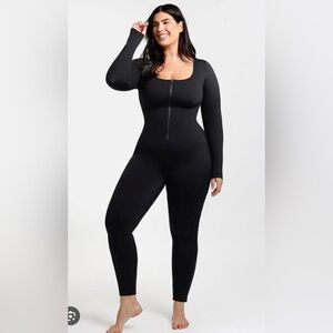 Shapellx AirSlim Long Sleeve Sport Shaping Jumpsuit